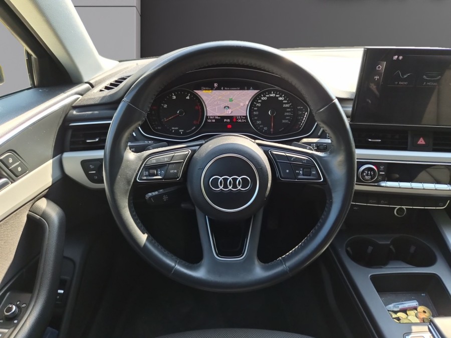 AUDI d'occasion A4 B9 AVANT AVANT 35 TDI 163 DESIGN S TRONIC de 2020
