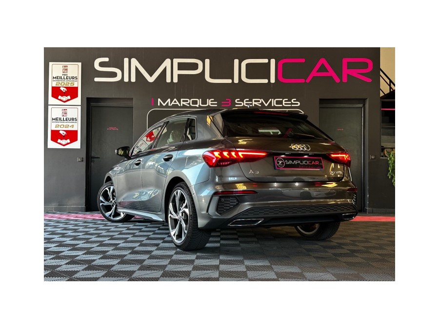 AUDI d'occasion A3 Sportback 1.0 TFSI 116 S-Line de 2022 Aix Les