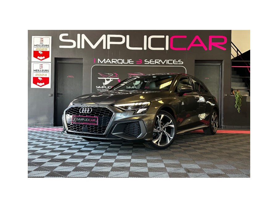 AUDI d'occasion A3 Sportback 1.0 TFSI 116 S-Line de 2022 Aix Les