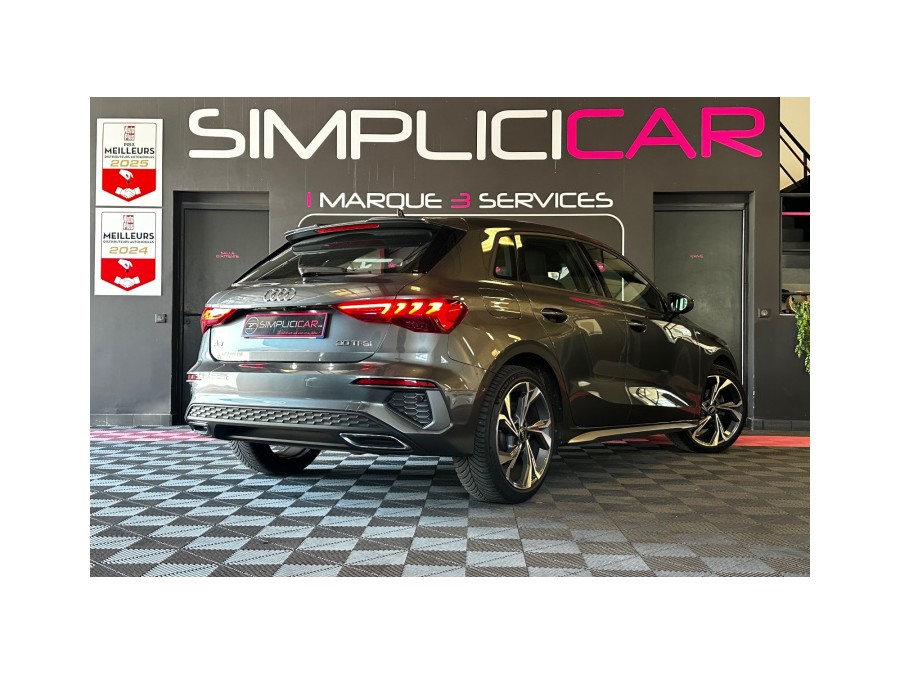AUDI d'occasion A3 Sportback 1.0 TFSI 116 S-Line de 2022 Aix Les
