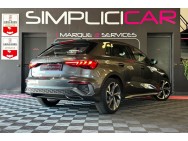 AUDI d'occasion A3 Sportback 1.0 TFSI 116 S-Line de 2022 Aix Les