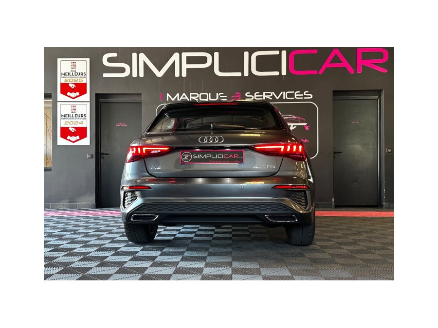 AUDI d'occasion A3 Sportback 1.0 TFSI 116 S-Line de 2022 Aix Les
