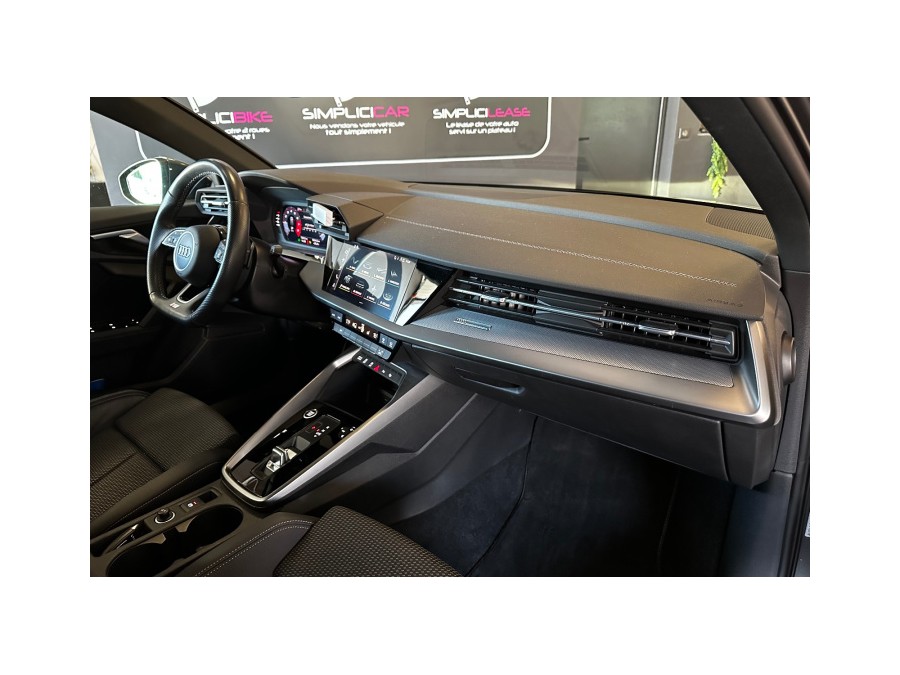 AUDI d'occasion A3 Sportback 1.0 TFSI 116 S-Line de 2022 Aix Les