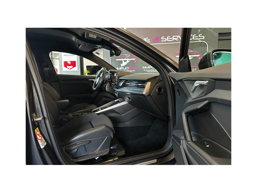 AUDI d'occasion A3 Sportback 1.0 TFSI 116 S-Line de 2022 Aix Les