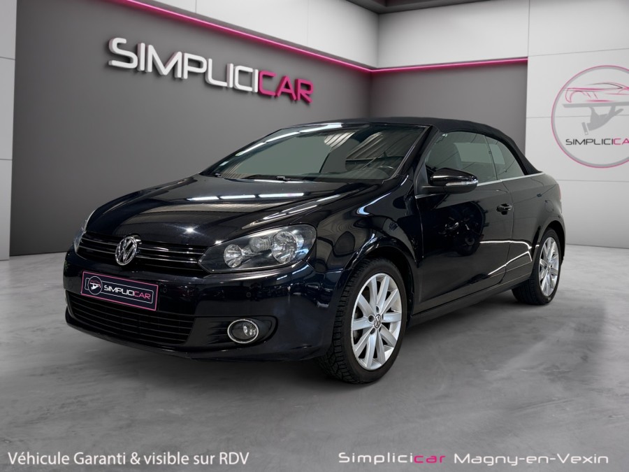 VOLKSWAGEN d'occasion GOLF VI DECAPOTABLE 1.6 TDI CARAT de 2012