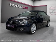 VOLKSWAGEN d'occasion GOLF VI DECAPOTABLE 1.6 TDI CARAT de 2012