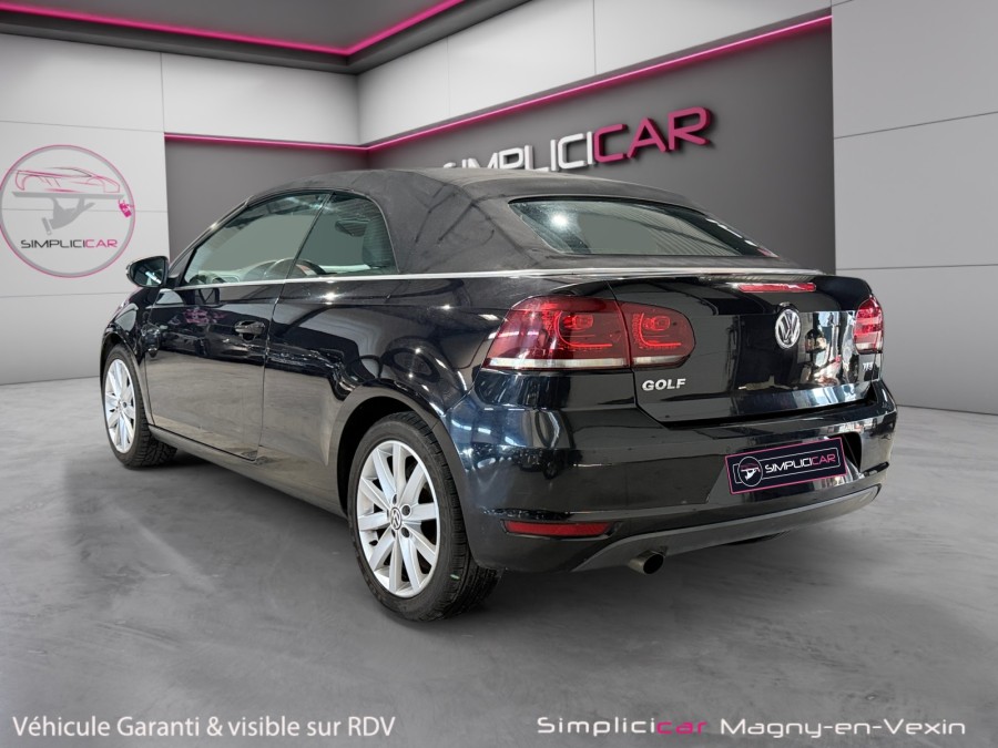 VOLKSWAGEN d'occasion GOLF VI DECAPOTABLE 1.6 TDI CARAT de 2012