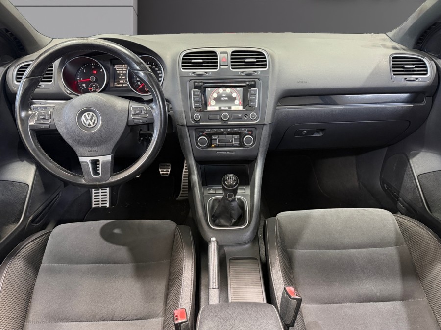 VOLKSWAGEN d'occasion GOLF VI DECAPOTABLE 1.6 TDI CARAT de 2012
