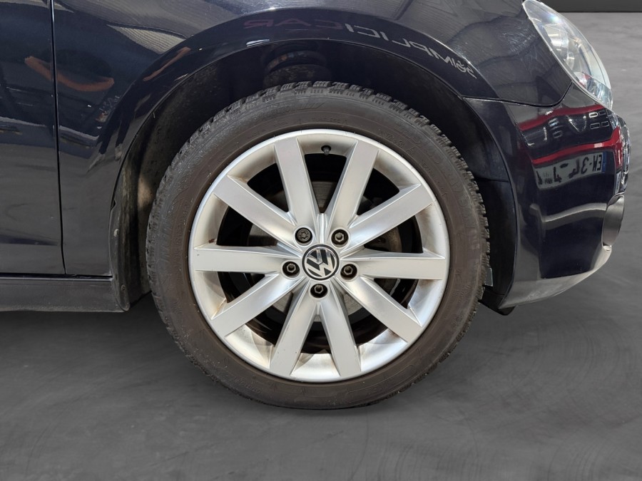 VOLKSWAGEN d'occasion GOLF VI DECAPOTABLE 1.6 TDI CARAT de 2012