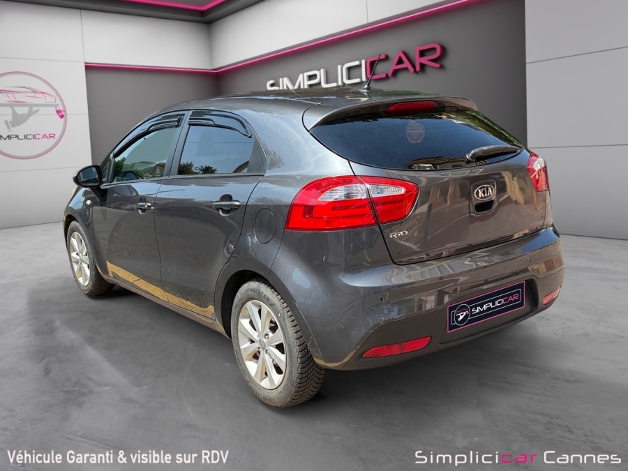KIA d'occasion RIO III 1.2 85 style de 2015 Cannes (06)﻿