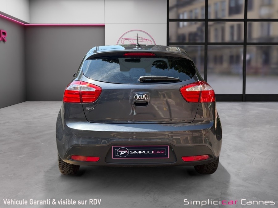 KIA d'occasion RIO III 1.2 85 style de 2015 Cannes (06)﻿