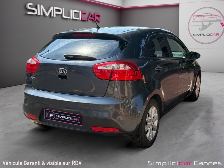 KIA d'occasion RIO III 1.2 85 style de 2015 Cannes (06)﻿