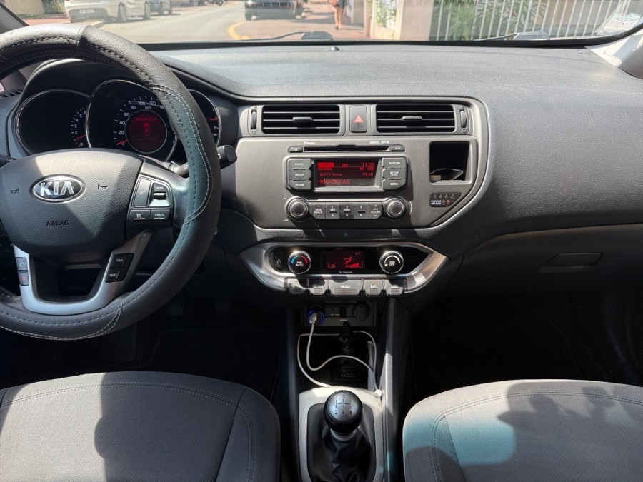 KIA d'occasion RIO III 1.2 85 style de 2015 Cannes (06)﻿