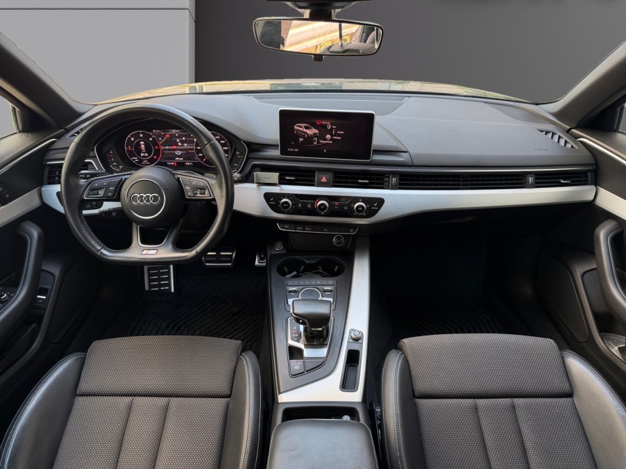 AUDI d'occasion A4 B9 AVANT AVANT 2.0 TDI 150S-LINE S TRONIC de 2017