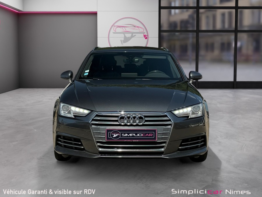 AUDI d'occasion A4 B9 AVANT AVANT 2.0 TDI 150S-LINE S TRONIC de 2017