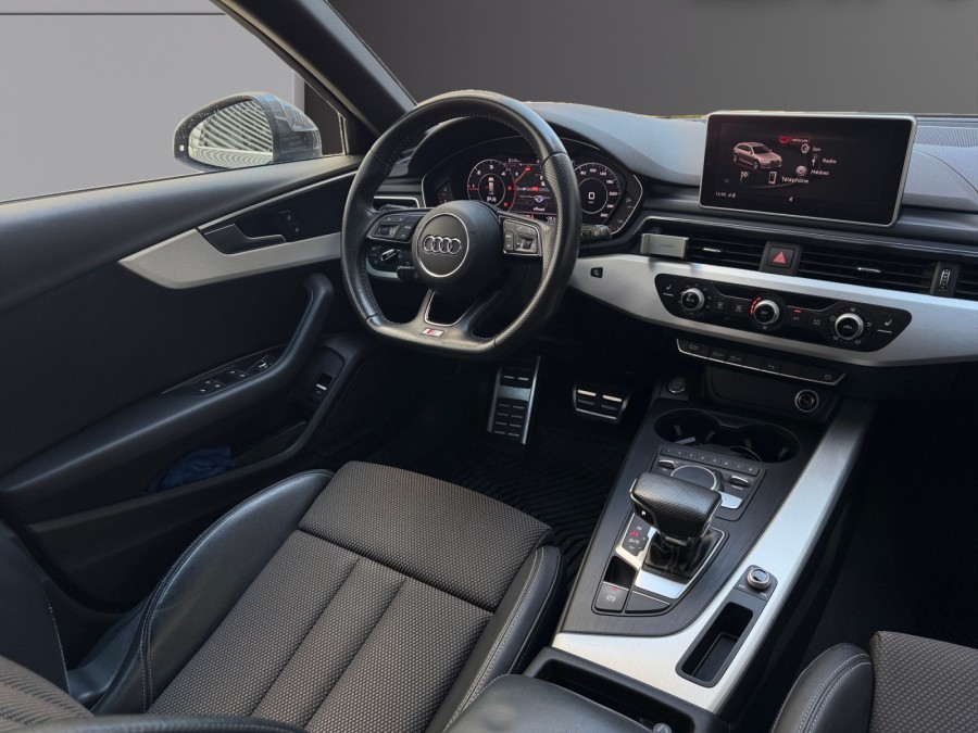 AUDI d'occasion A4 B9 AVANT AVANT 2.0 TDI 150S-LINE S TRONIC de 2017