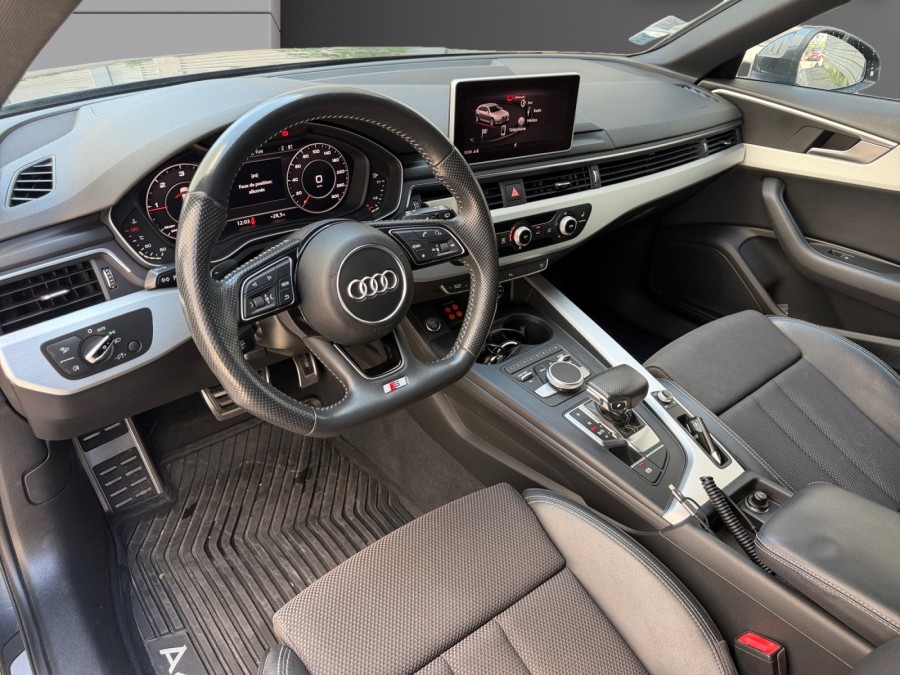 AUDI d'occasion A4 B9 AVANT AVANT 2.0 TDI 150S-LINE S TRONIC de 2017