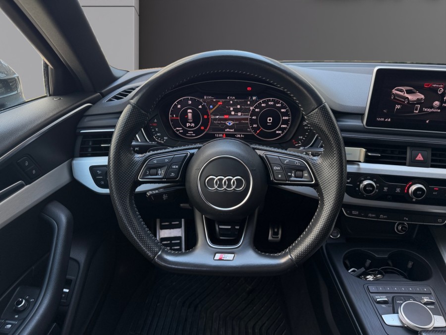 AUDI d'occasion A4 B9 AVANT AVANT 2.0 TDI 150S-LINE S TRONIC de 2017