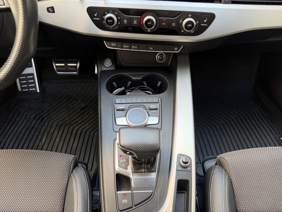 AUDI d'occasion A4 B9 AVANT AVANT 2.0 TDI 150S-LINE S TRONIC de 2017