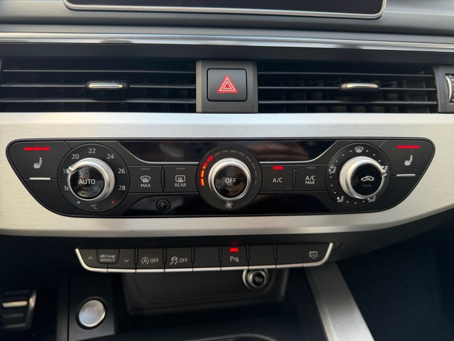 AUDI d'occasion A4 B9 AVANT AVANT 2.0 TDI 150S-LINE S TRONIC de 2017