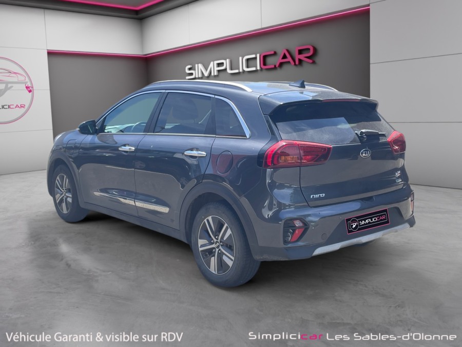 KIA d'occasion NIRO I 1.6 GDI HYBRIDE RECHARGEABLE ACTIVE de 2021 Les