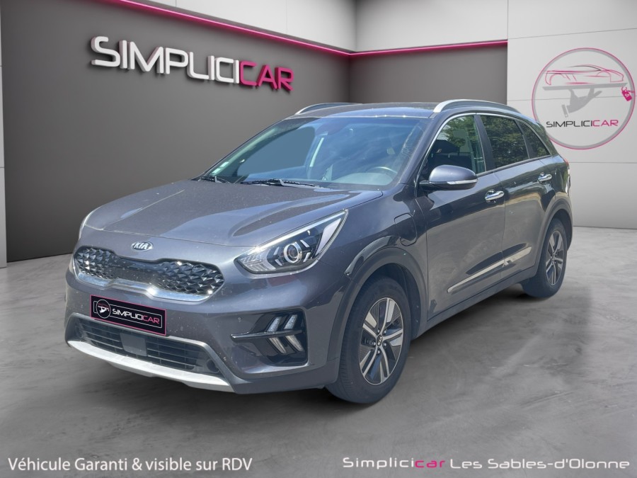 KIA d'occasion NIRO I 1.6 GDI HYBRIDE RECHARGEABLE ACTIVE de 2021 Les
