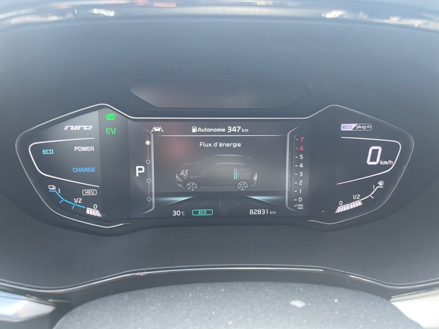 KIA d'occasion NIRO I 1.6 GDI HYBRIDE RECHARGEABLE ACTIVE de 2021 Les