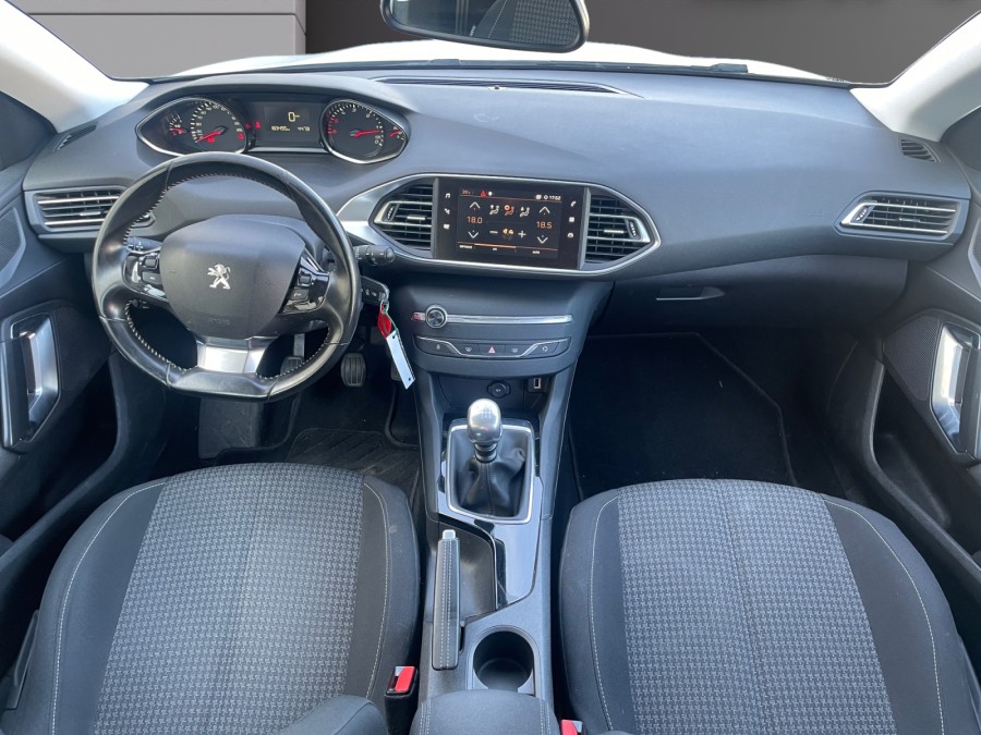 PEUGEOT d'occasion 308 II 1.6 BLUE HDI 120 PREMIUM de 2018 Royan (17)﻿