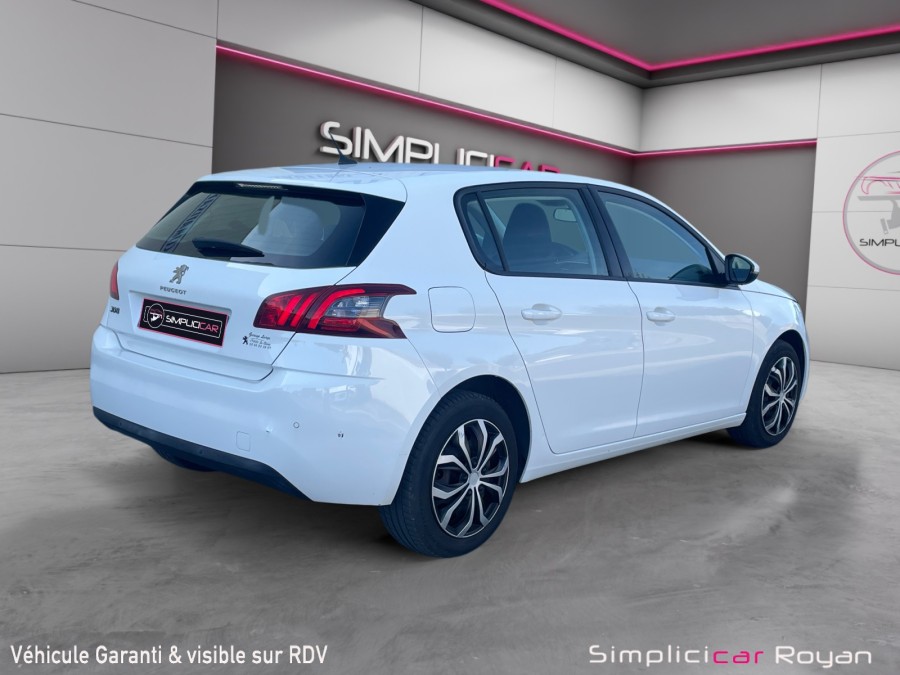 PEUGEOT d'occasion 308 II 1.6 BLUE HDI 120 PREMIUM de 2018 Royan (17)﻿