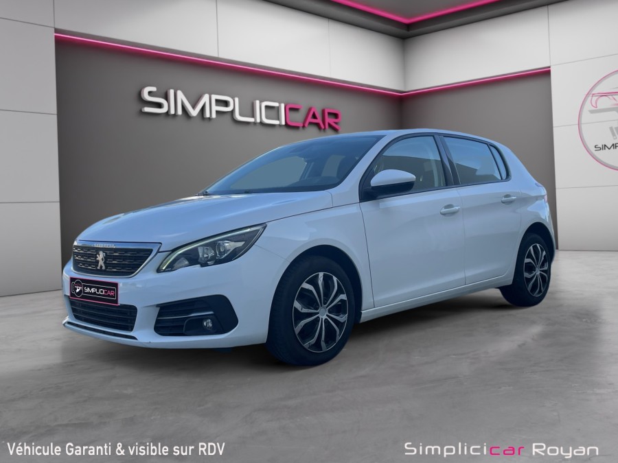 PEUGEOT d'occasion 308 II 1.6 BLUE HDI 120 PREMIUM de 2018 Royan (17)﻿