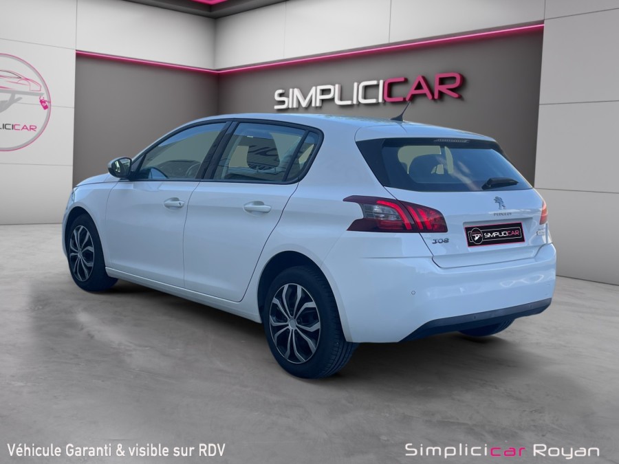PEUGEOT d'occasion 308 II 1.6 BLUE HDI 120 PREMIUM de 2018 Royan (17)﻿