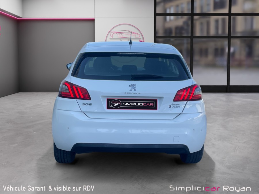 PEUGEOT d'occasion 308 II 1.6 BLUE HDI 120 PREMIUM de 2018 Royan (17)﻿