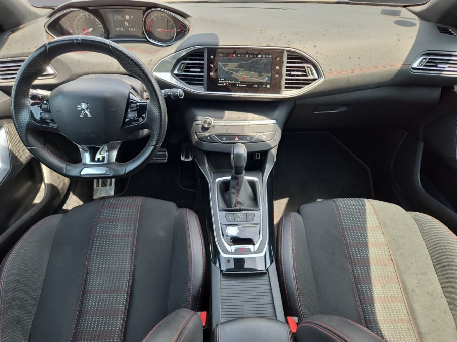 PEUGEOT d'occasion 308 II 1.2 PURE TECH 130 GT LINE EAT de 2018
