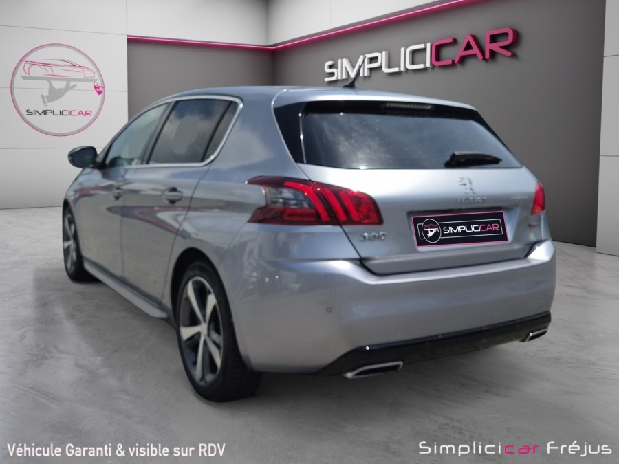 PEUGEOT d'occasion 308 II 1.2 PURE TECH 130 GT LINE EAT de 2018