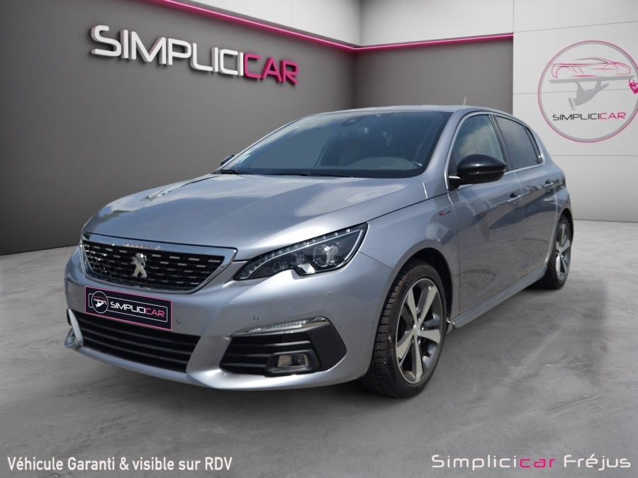 PEUGEOT d'occasion 308 II 1.2 PURE TECH 130 GT LINE EAT de 2018