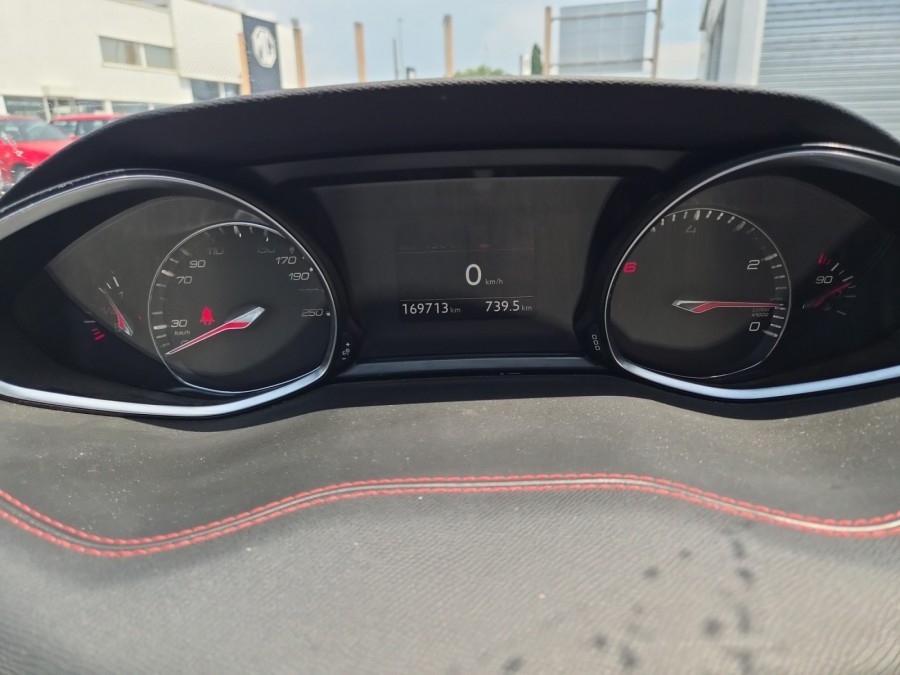 PEUGEOT d'occasion 308 II 1.2 PURE TECH 130 GT LINE EAT de 2018