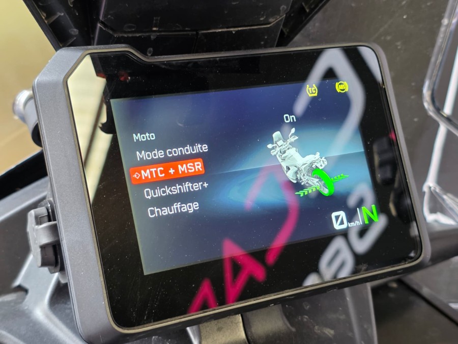 KTM d'occasion 890DUKE R 2 de 2024 Méry Sur Oise (95)﻿