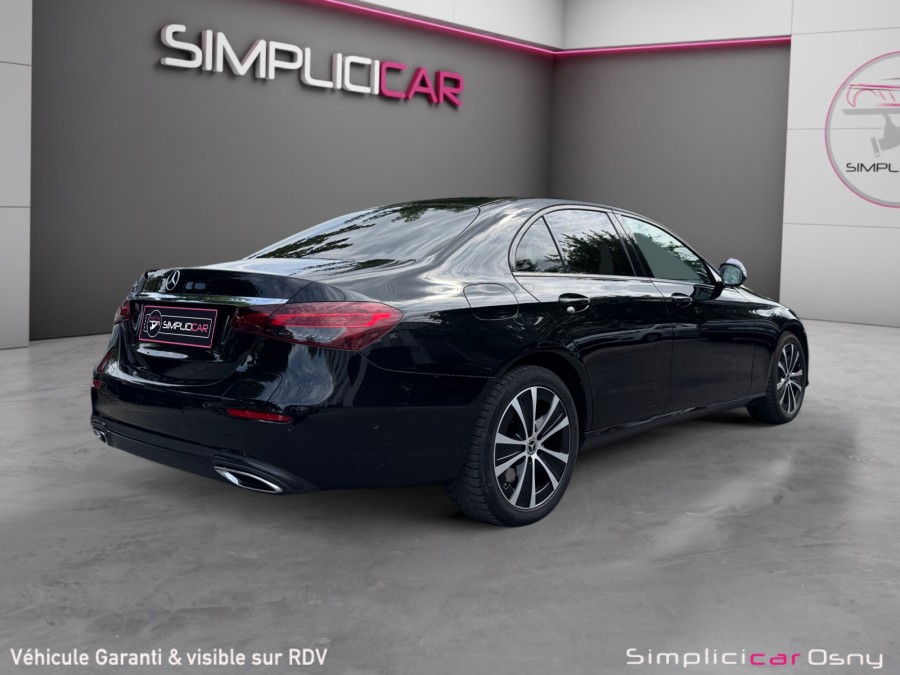 MERCEDES d'occasion CLASSE E Mercedes Classe E 300E AVANTGARDE LINE