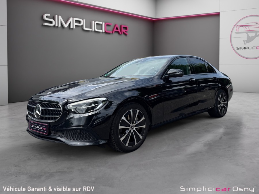 MERCEDES d'occasion CLASSE E Mercedes Classe E 300E AVANTGARDE LINE
