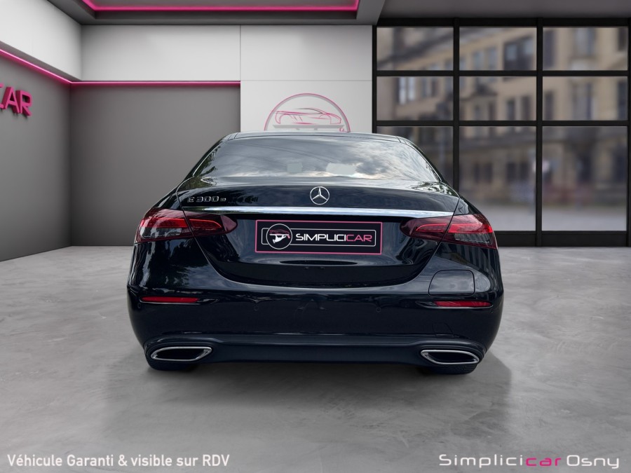 MERCEDES d'occasion CLASSE E Mercedes Classe E 300E AVANTGARDE LINE