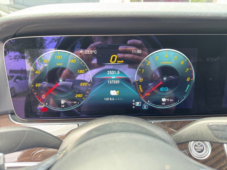 MERCEDES d'occasion CLASSE E Mercedes Classe E 300E AVANTGARDE LINE