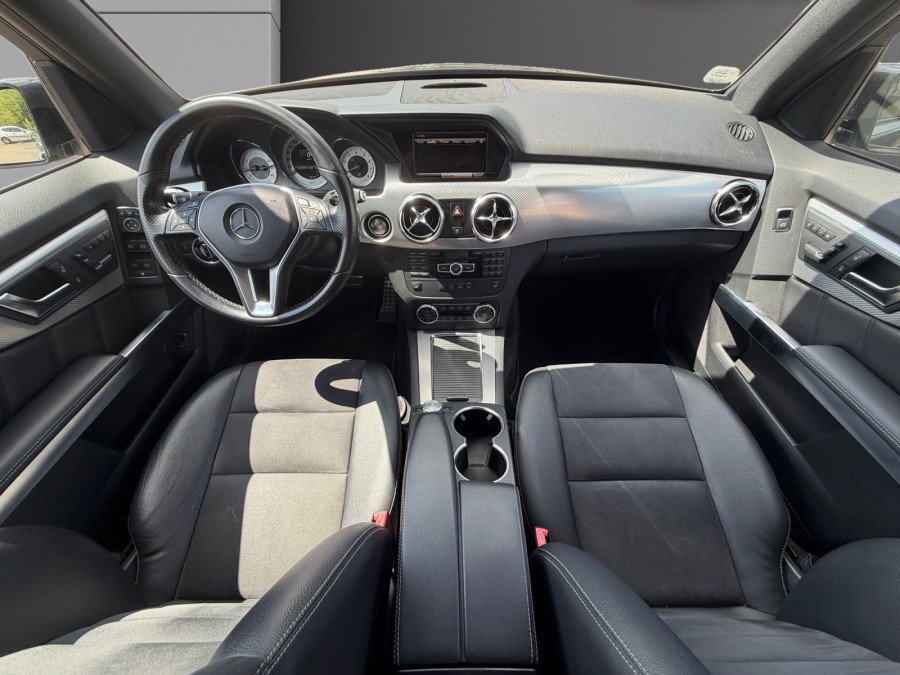 MERCEDES d'occasion CLASSE GLK GLK 350 4MATIC  FASCINATION de 2013