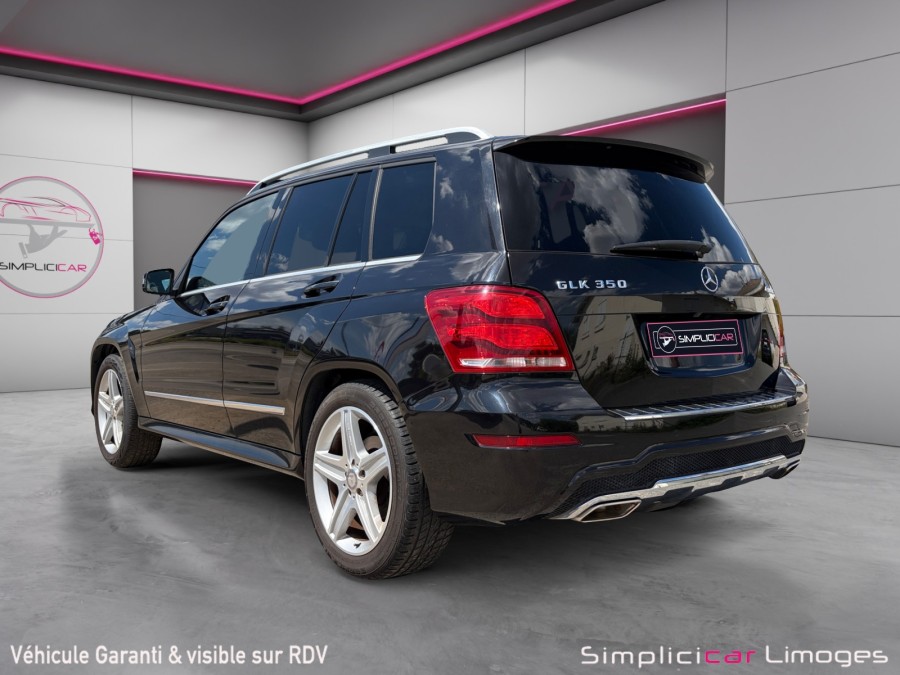MERCEDES d'occasion CLASSE GLK GLK 350 4MATIC  FASCINATION de 2013
