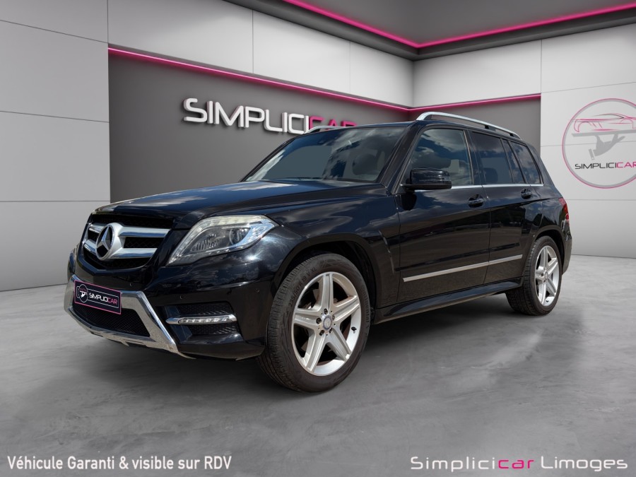 MERCEDES d'occasion CLASSE GLK GLK 350 4MATIC  FASCINATION de 2013