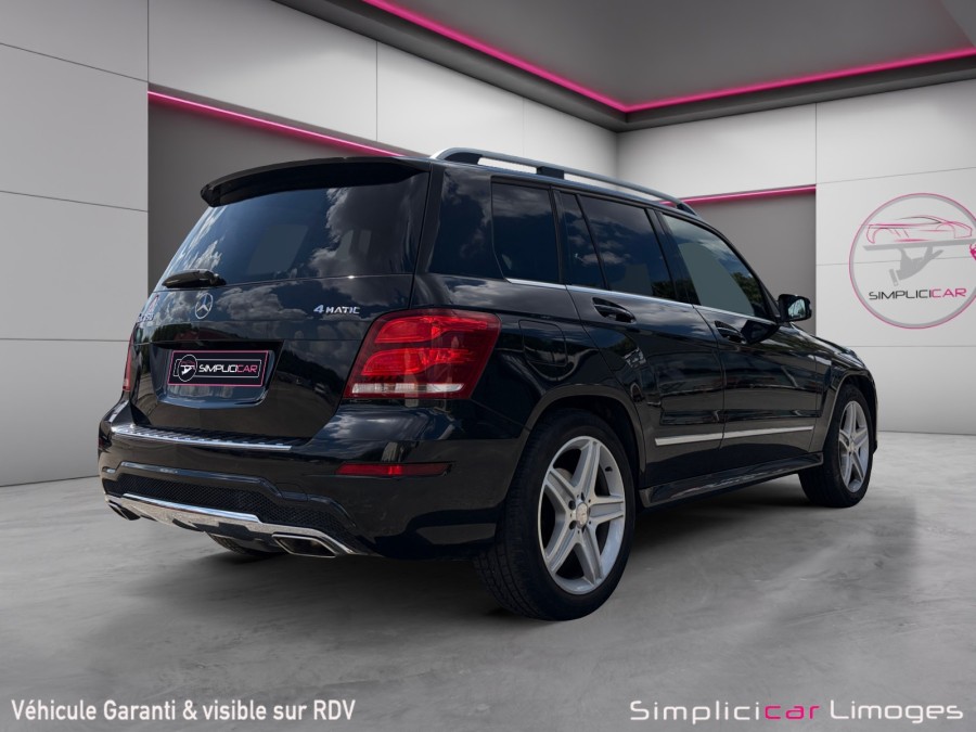 MERCEDES d'occasion CLASSE GLK GLK 350 4MATIC  FASCINATION de 2013