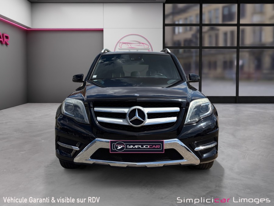 MERCEDES d'occasion CLASSE GLK GLK 350 4MATIC  FASCINATION de 2013