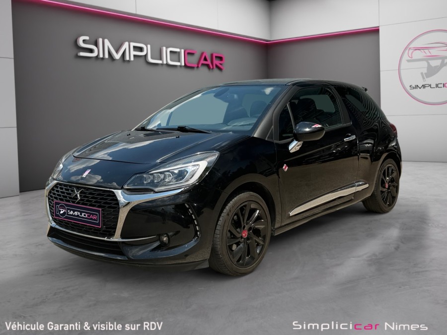 DS d'occasion DS3 DECAPOTABLE 1.2 PURE TECH 110 BE CHIC EAT de 2019