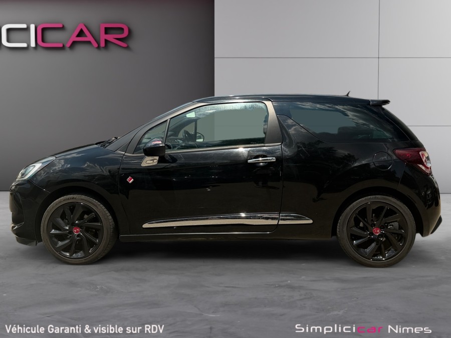 DS d'occasion DS3 DECAPOTABLE 1.2 PURE TECH 110 BE CHIC EAT de 2019