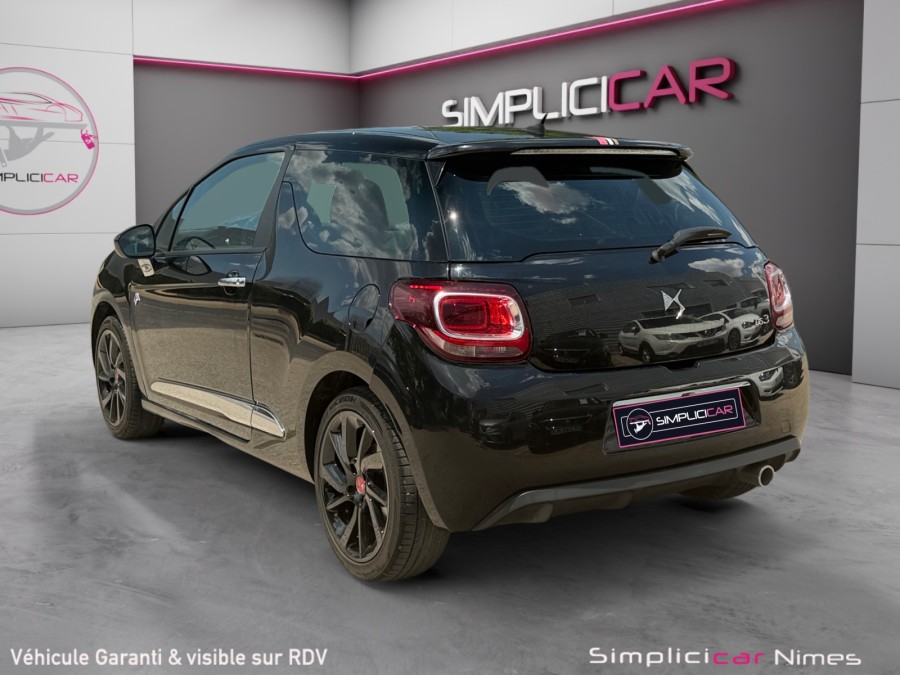 DS d'occasion DS3 DECAPOTABLE 1.2 PURE TECH 110 BE CHIC EAT de 2019