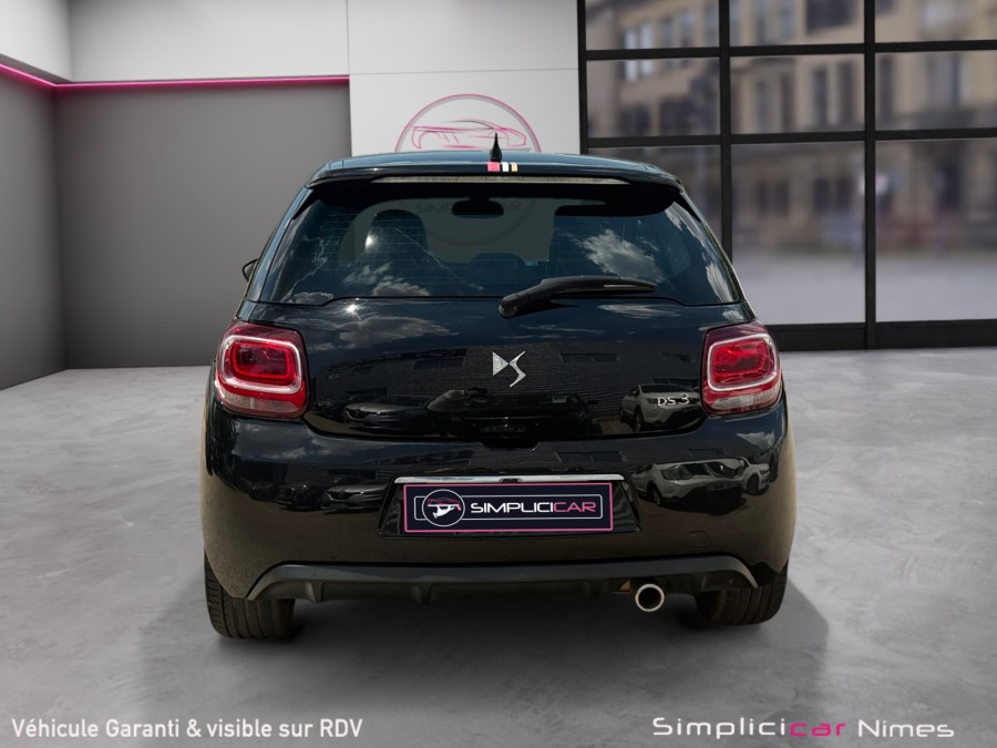 DS d'occasion DS3 DECAPOTABLE 1.2 PURE TECH 110 BE CHIC EAT de 2019